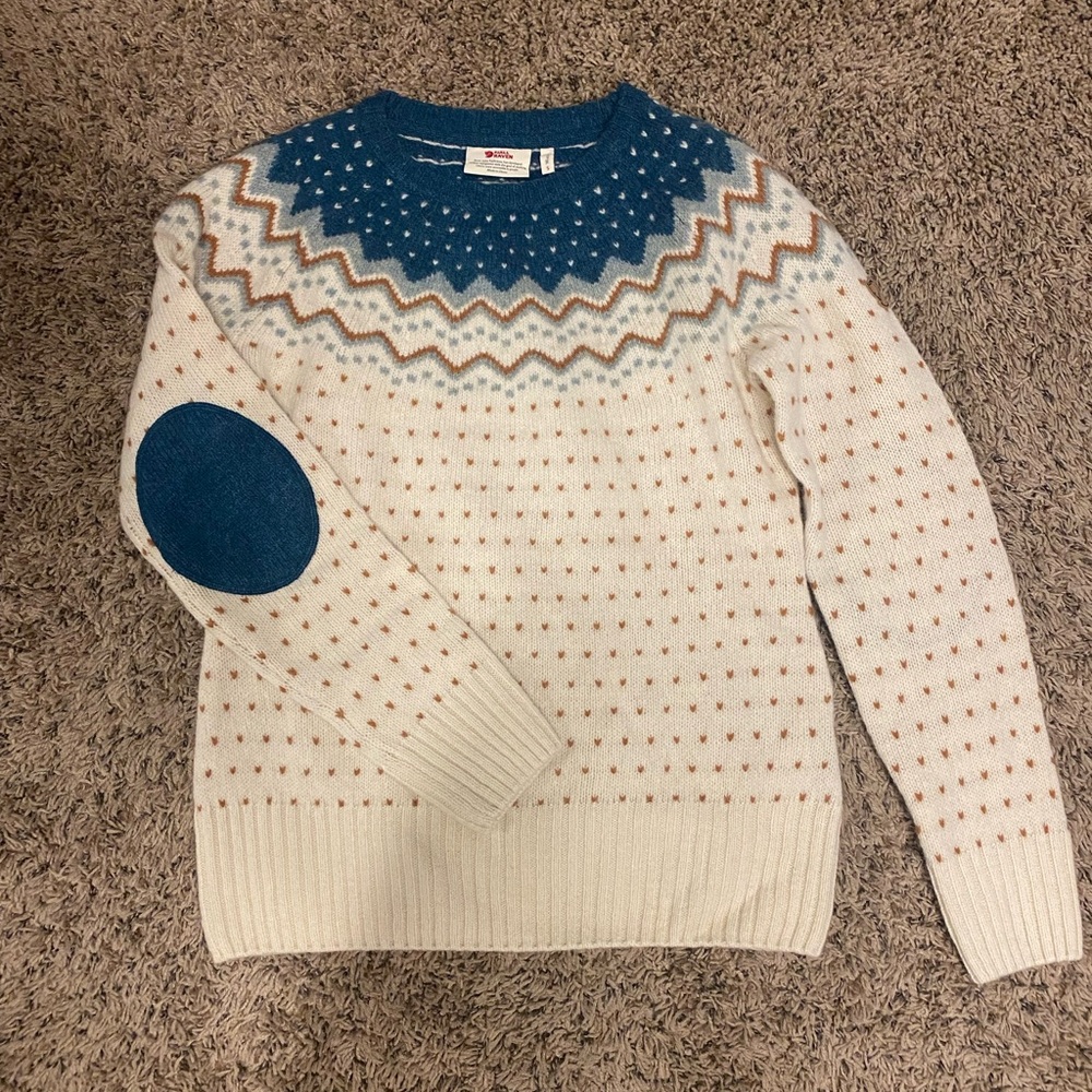 Fjallraven Women’s Small Wool Sweater